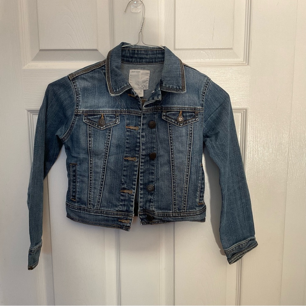 Girl’s Denim Jacket